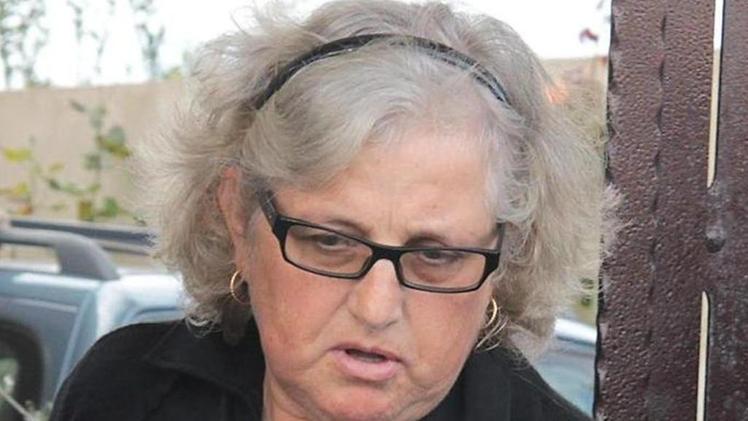 Cosima Serrano, la zia di Sarah Scazzi mentre parla del Delitto di Avetrana