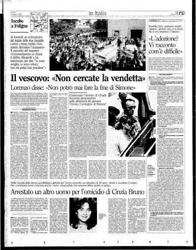 Omicidio di Riano