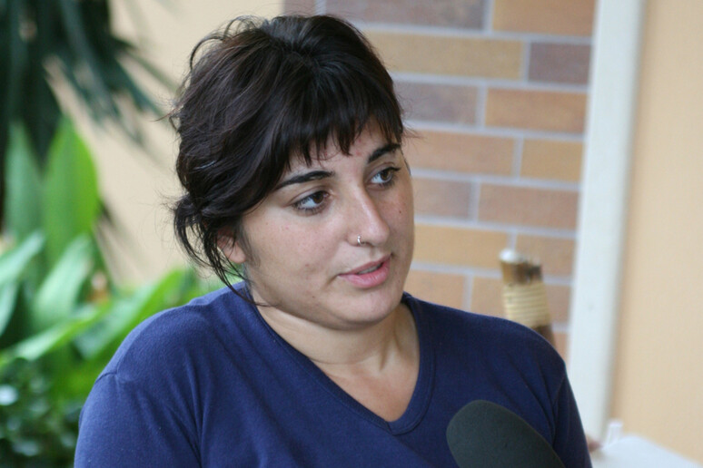Sabrina Misseri durante le indagini sul caso Sarah Scazzi.